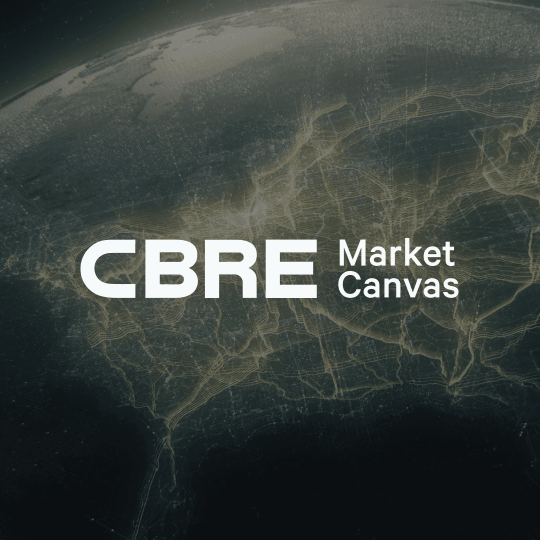 CBRE Market Canvas