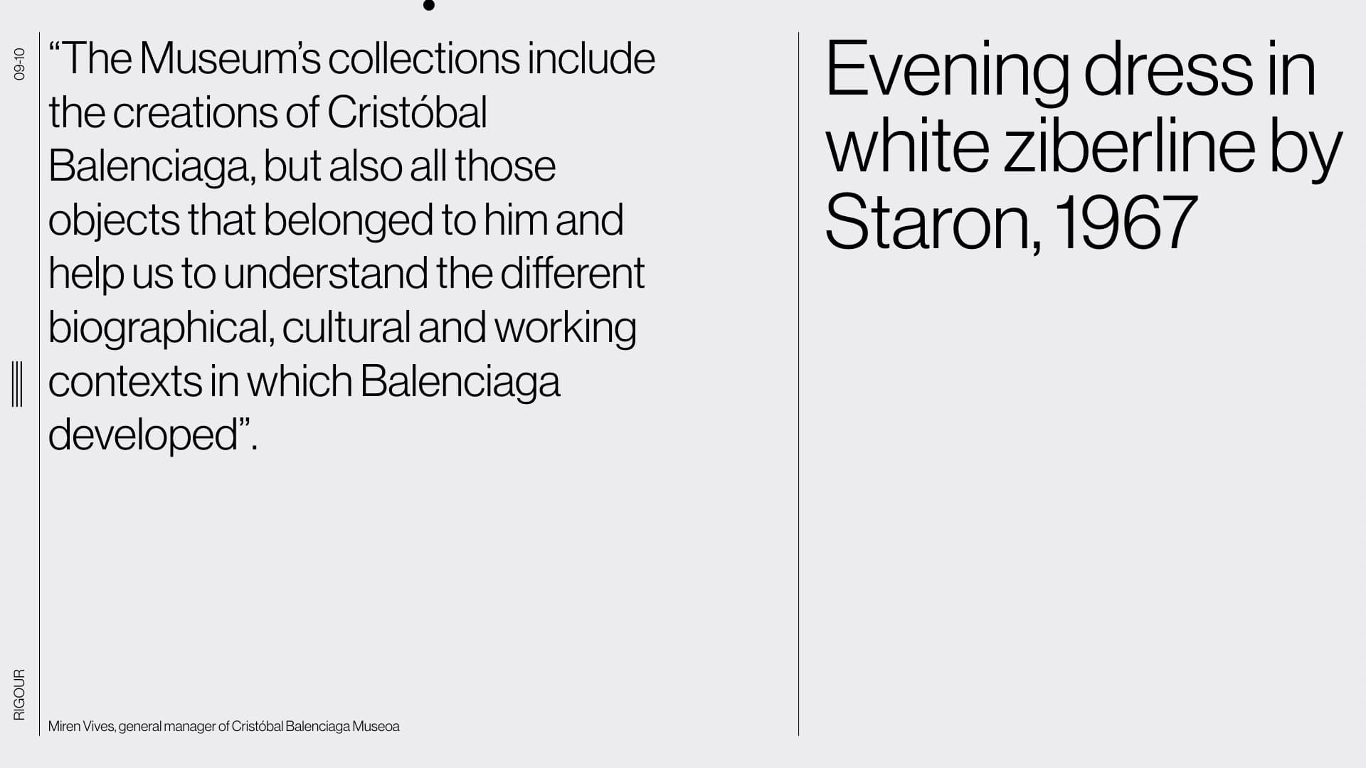 Cristóbal Balenciaga - 1