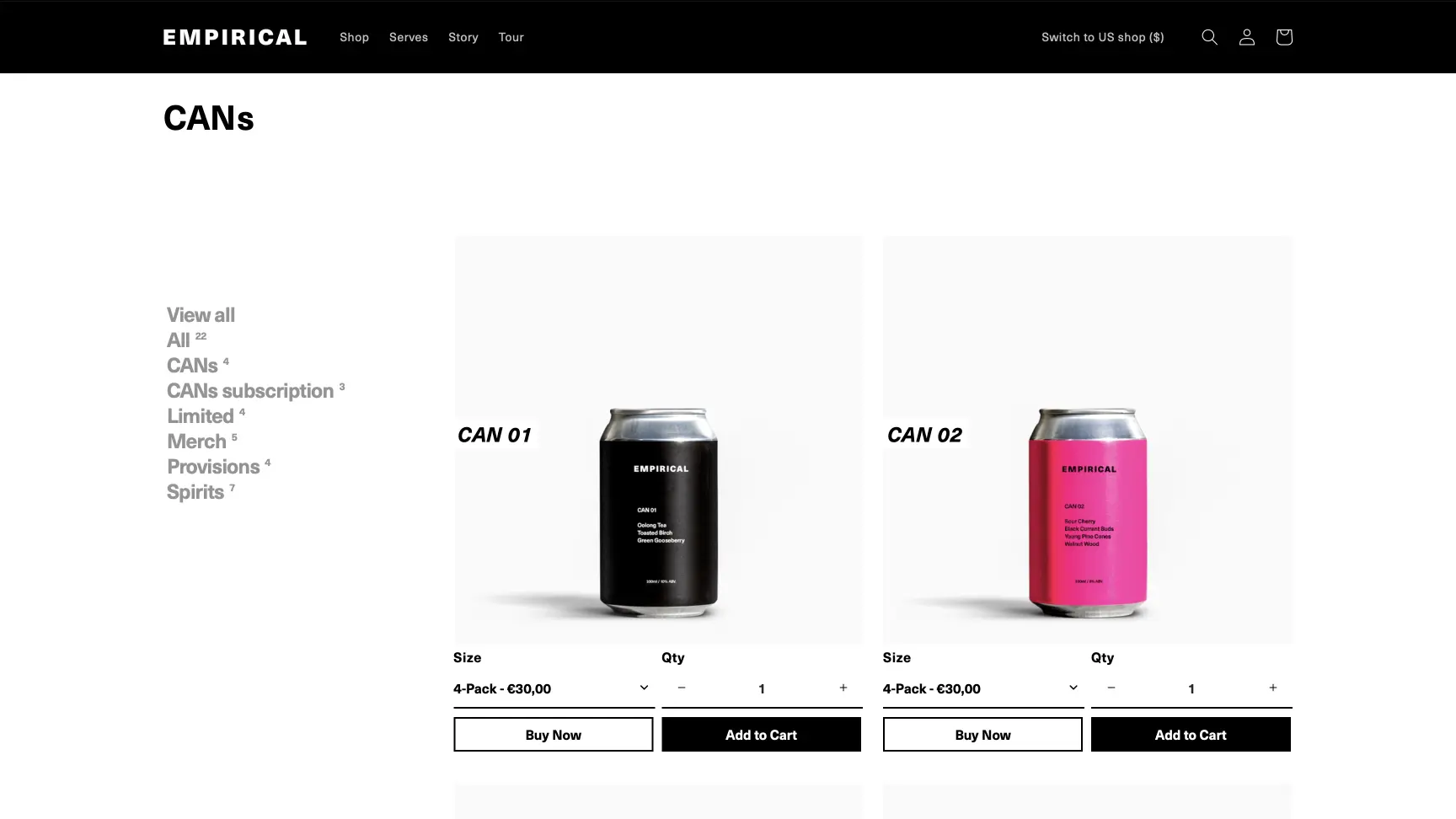 Empirical Spirits - 3