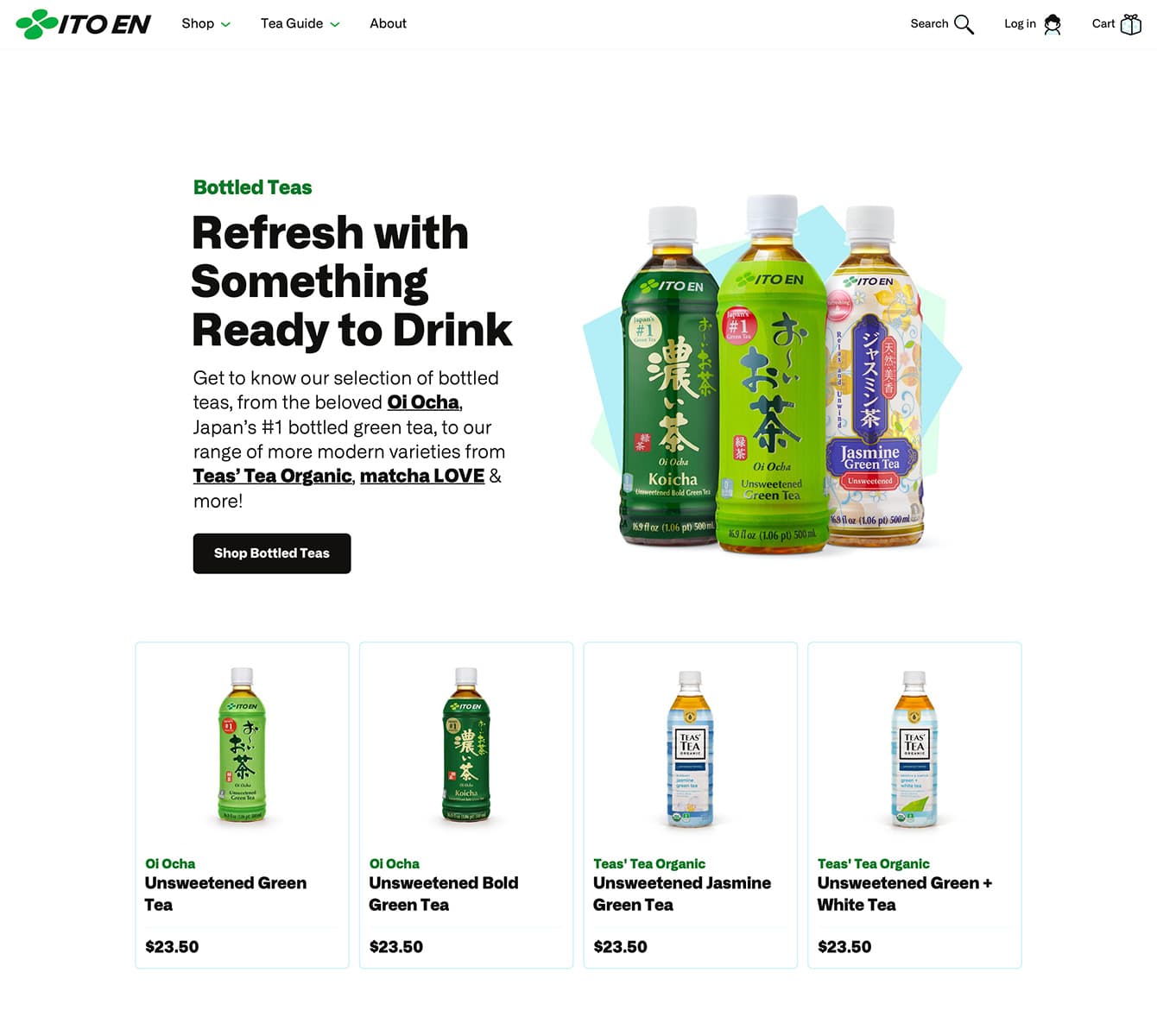 ITO EN - Modern Ritual - 1