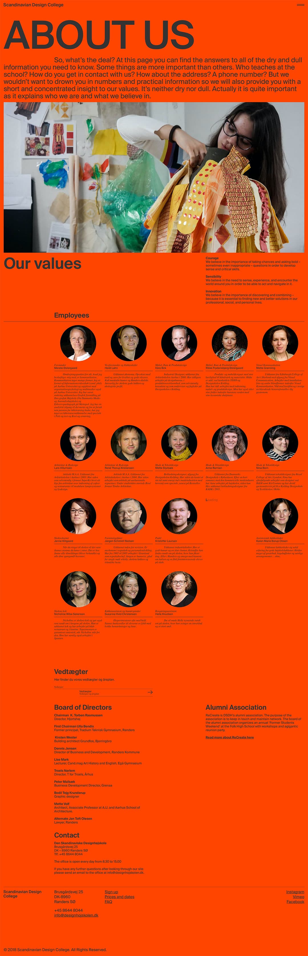 Scandinavian Design College - 1