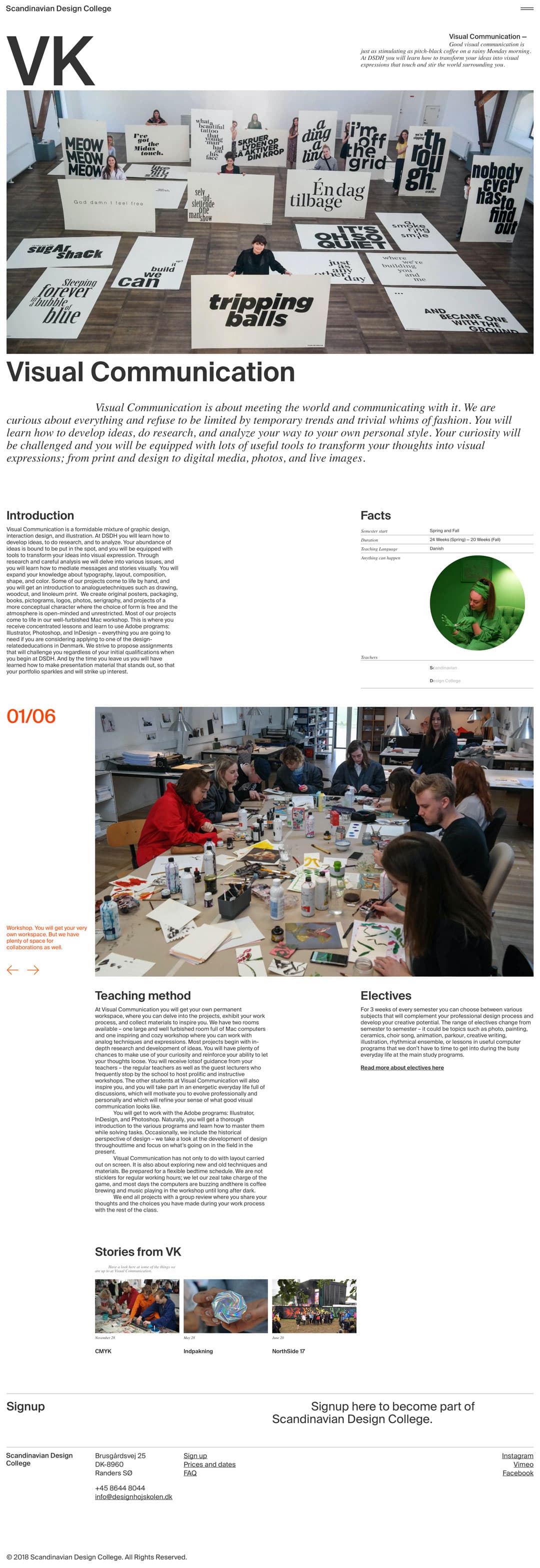 Scandinavian Design College - 2