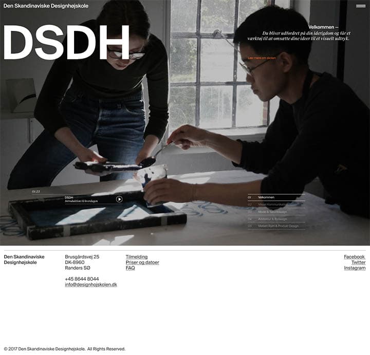 Scandinavian Design College - 4