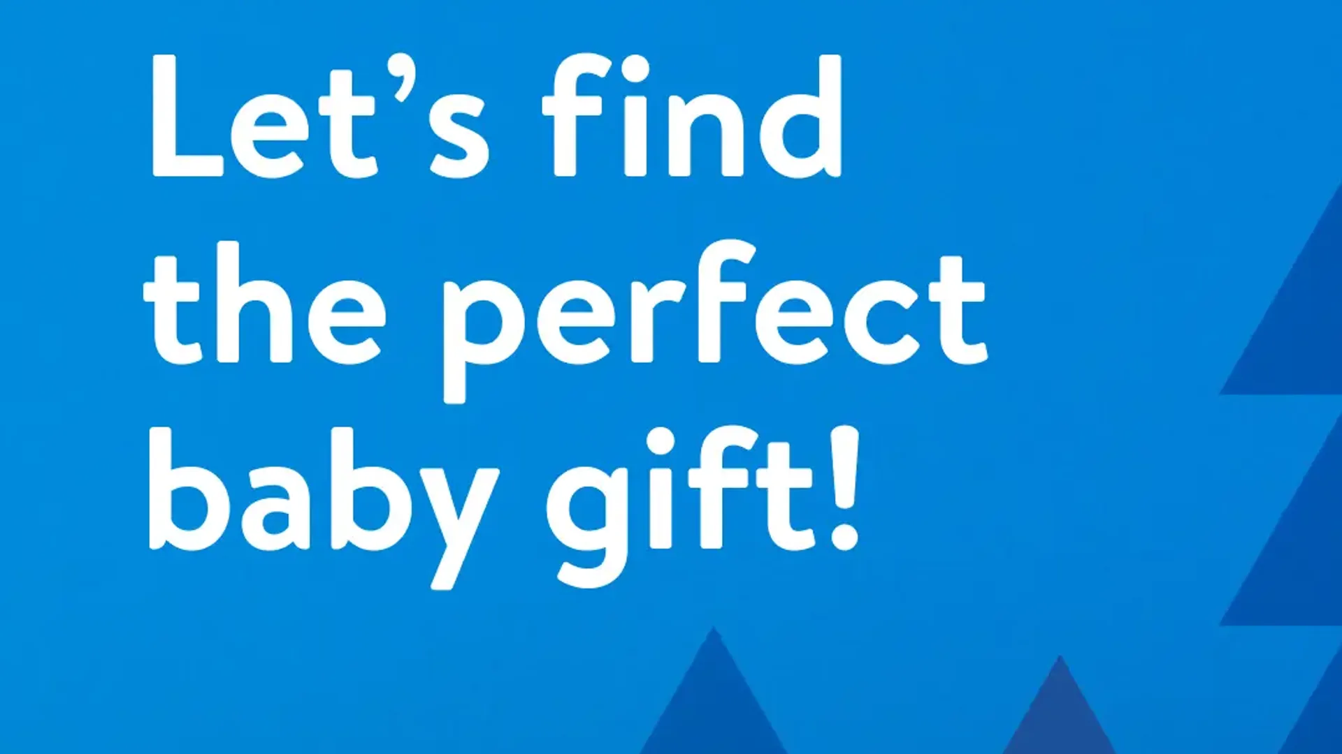 Walmart Gift Finder