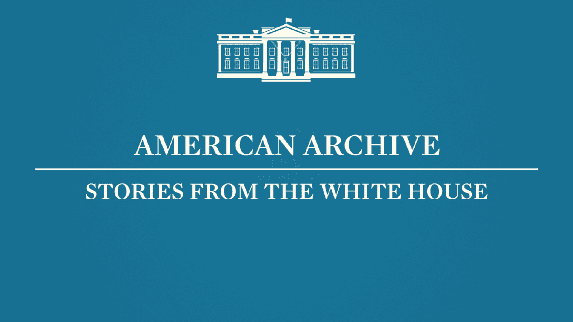 White House American Archive