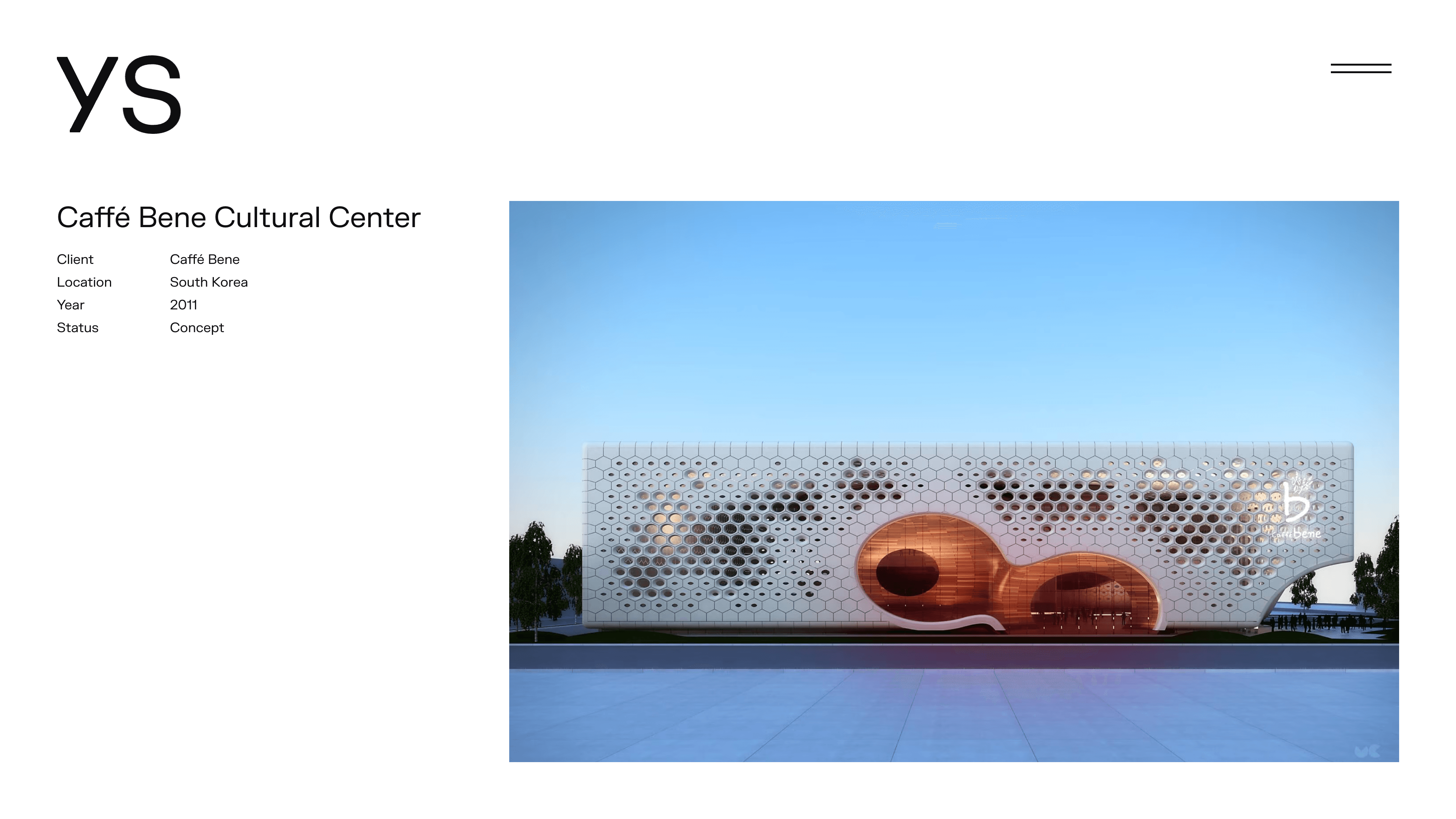 Yazdani Studio - project overview