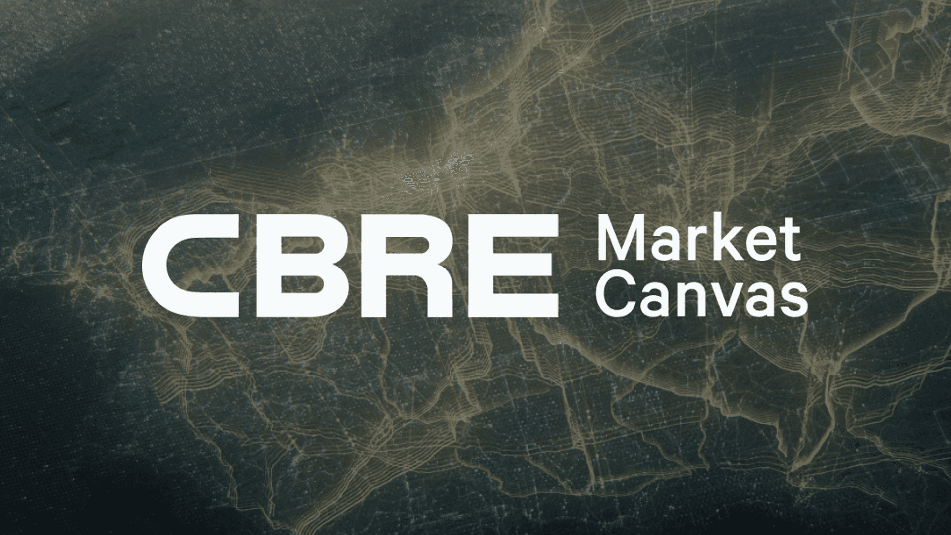 CBRE Market Canvas