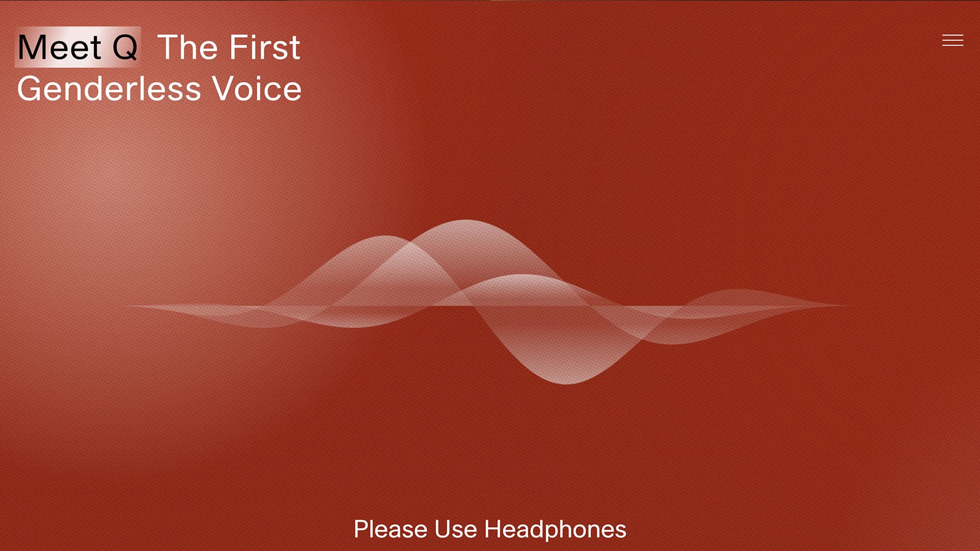 Genderless Voice - 1