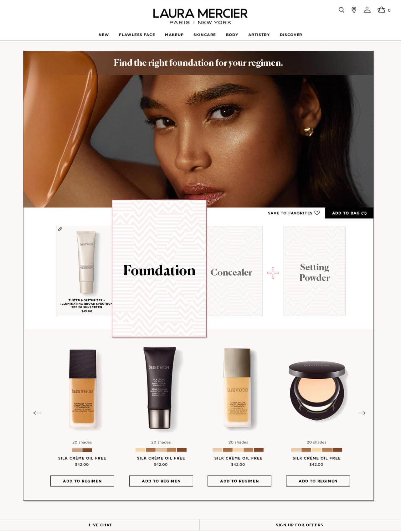 Laura Mercier Foundation Finder - 3