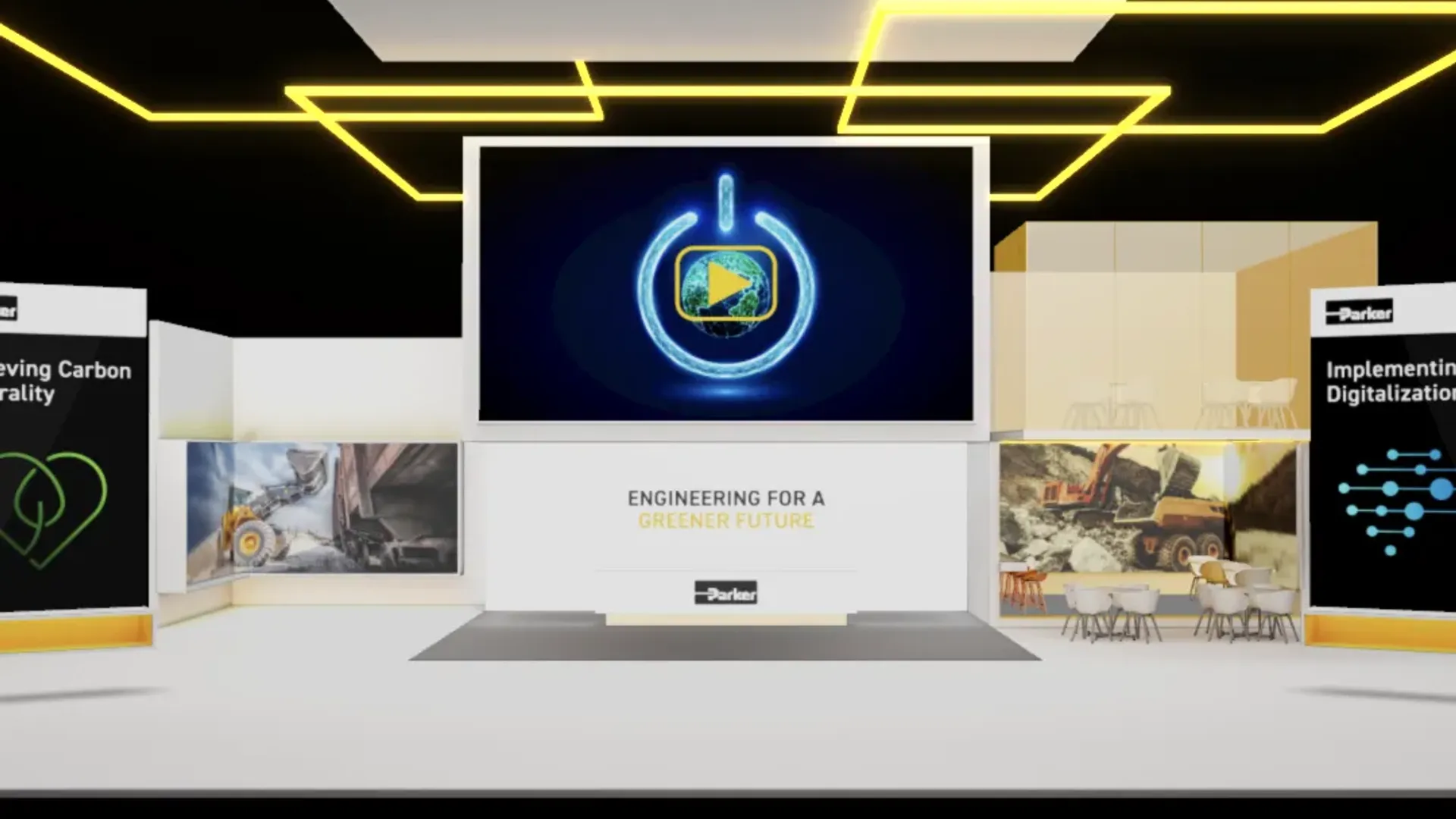 Parker Virtual Booth